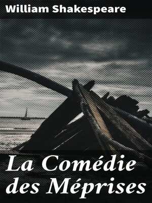 cover image of La Comédie des Méprises